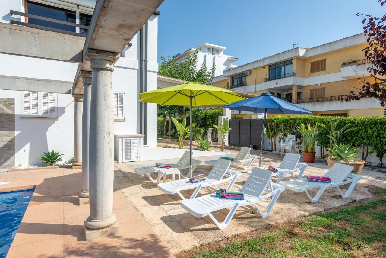 Estrel Villa Can Picafort  Buitenkant foto